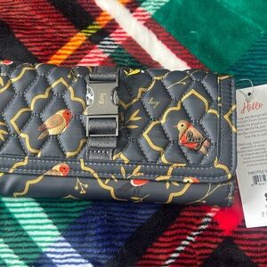 NWT Lug Throttle RFID Wallet